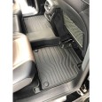 Коврики в салон Mercedes-Benz GLE (2018-2024) 3D LUX-№3D.MB.GLE.18G.08X09 в Астане