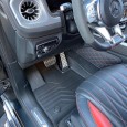 Коврики в салон Mercedes-Benz G (2018-2024) 3D LUX-№3D.MB.G.18G.08014 в Алмате