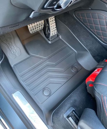 Коврики в салон Mercedes-Benz G (2018-2024) 3D LUX-№3D.MB.G.18G.08014 в Алмате от Auto-Land