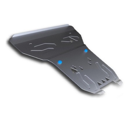 Защита картера и КПП Audi A8 (2009-2018) -№333.0323.1 в Астане от Auto-Land