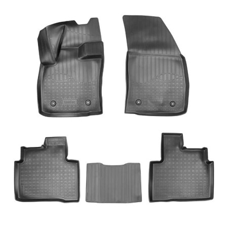 Коврики в салон Geely Tugela 2020-2026 3D-№NPA11-C24-750 в Астане от Auto-Land