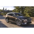 Пороги для Mazda CX-9 (2017-2022) "Black"-№F193ALB.3803.1 в Астане