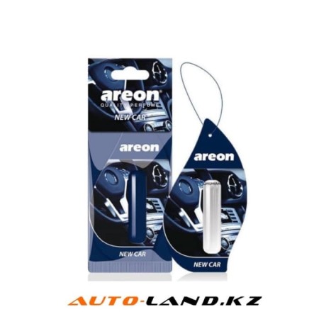 Ароматизатор Areon Liquid 5 ml New Car-№New Car LR09 в Шымкенте от Auto-Land