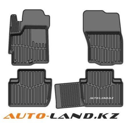 Коврики в салон Peugeot 4007 (2007-2012) 3D Premium-№PR.PG.4007.07G.02X26 в Астане от Auto-Land