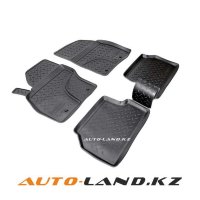 Коврики в салон Ford Focus (2008-2010)-№NPL-Po-22-16 от Auto-Land