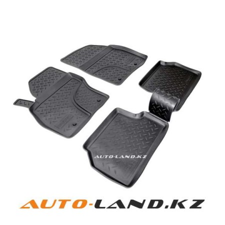 Коврики в салон Ford Focus (2008-2010)-№NPL-Po-22-16 в Таразе от Auto-Land