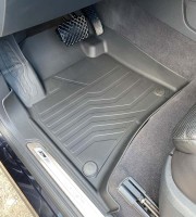 Коврики в салон Volkswagen Touareg II (2-х зонный климат) (2010-2018) 3D LUX-№3D.VW.TOUAR.2Z.10G.08X16 от Auto-Land