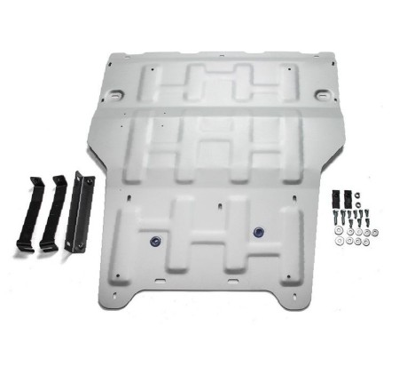 Защита картера и КПП Audi Q3 (2011-2018)-№333.0328.1 в Астане от Auto-Land