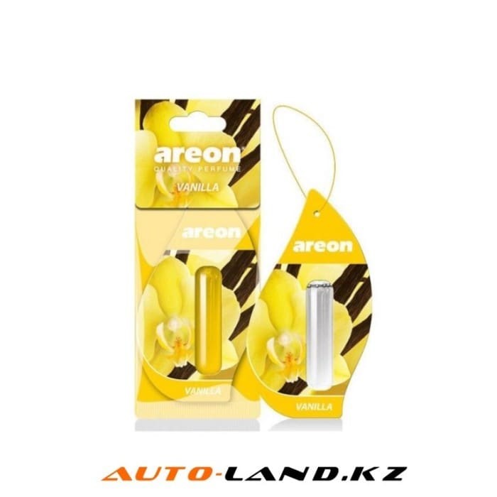 Ароматизатор Areon Liquid 5 ml Vanilla-№Vanilla LR06 в Алмате от Auto-Land