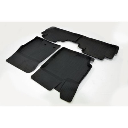 Коврики в салон Toyota Highlander (2010-2013) 3D Premium-№PR.TY.HI.10G.02X72 в Астане от Auto-Land