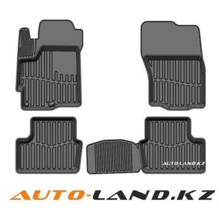 Коврики в салон Peugeot 4008 (2012-2017) 3D Premium-№PR.PG.4008.12G.02X26 в Астане от Auto-Land