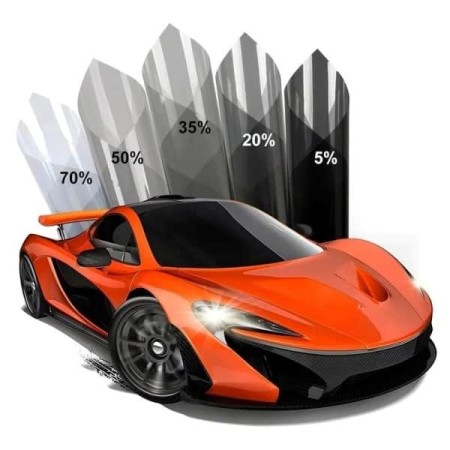 Пленка тонировочная, 300х75 см, светопропускаемость 15%-№TON-02 в Астане от Auto-Land