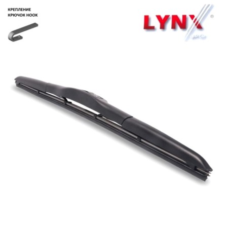 Щетка стеклоочистителя LYNX 650мм 26 (гибрид)-№LX650 в Шымкенте от Auto-Land
