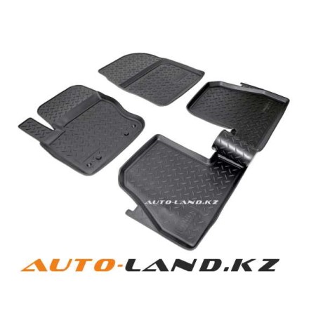 Коврики в салон Ford Focus (2011-2015)-№NPL-Po-22-18 в Таразе от Auto-Land