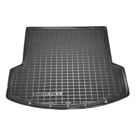 Коврик в багажник Hyundai Santa Fe 2023-2025 (5мест)-№316673 в Астане от Auto-Land