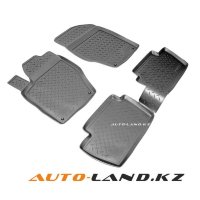 Коврики в салон Peugeot 307 (2001-2008)-№NPL-Po-64-36 от Auto-Land
