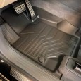 Коврики в салон Mercedes-Benz GLS (2019-2024) 7мест, 3D LUX -№3D.MB.GLS.19G.08X09 в Астане