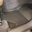 Коврики в салон Mercedes-Benz GLS (2019-2024) 7мест, 3D LUX -№3D.MB.GLS.19G.08X09 в Астане