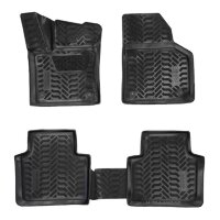 Коврики в салон Volkswagen Teramont (2017-2022) 3D с подпятником-№62076 от Auto-Land