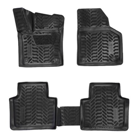 Коврики в салон Volkswagen Teramont (2017-2022) 3D с подпятником-№62076 в Астане от Auto-Land