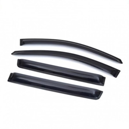 Дефлекторы окон Kia Picanto (2017-2023) хетчбек, 5дв-№DN-KIA-00025 в Алмате от Auto-Land