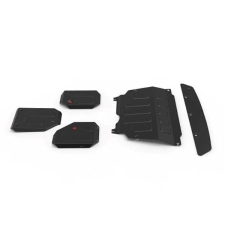 Комплект защита картера + КПП + топливного бака + редуктора Haval Jolion-№K111.09431.1 в Астане от Auto-Land