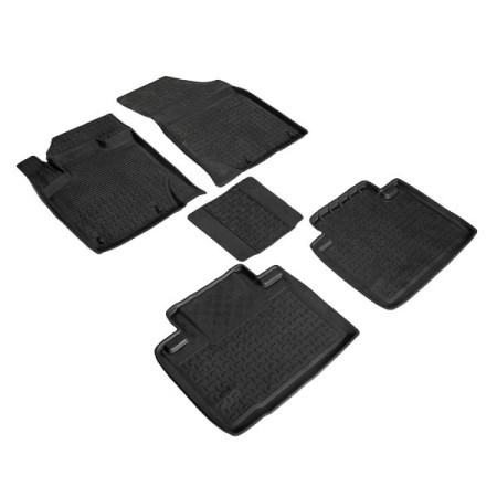 Коврики в салон Geely Atlas Pro (2021-2023) с высокими бортиками-№98123 в Алмате от Auto-Land