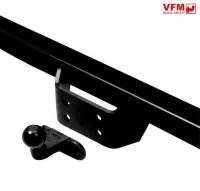 Фаркоп Toyota Land Cruiser 200 (2010-2021)/Lexus LX 570 (2007-2023) с металлической накладкой-№3091- FL от Auto-Land