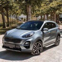 Пороги для Hyundai Tucson (2015-2020)/Kia Sportage (2016-2022) &quot;Bmw-Style&quot;-№D173AL.2309.2 от Auto-Land