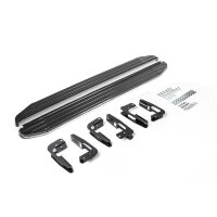 Пороги для  Mitsubishi Pajero IV (2006-2022) &quot;Premium&quot;-№A173ALP.4002.1 от Auto-Land