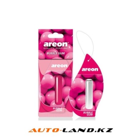 Ароматизатор Areon Liquid 5 ml Bubble Gum-№Bubble Gum LR05 в Алмате от Auto-Land
