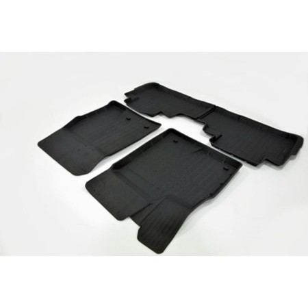 Коврики в салон Toyota Highlander (2014-2019) 3D Premium-№PR.TY.HI.13G.02X72 в Астане от Auto-Land