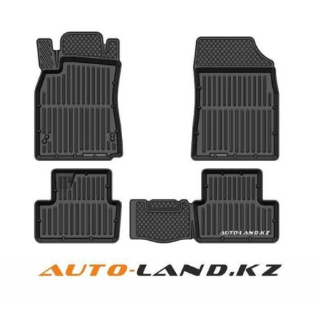 Коврики в салон Renault Fluence (2009-2017) 3D Premium-№PR.RN.FLU.09G.02034 в Астане от Auto-Land