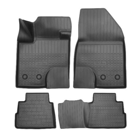 Коврики в салон Haval H6 4WD 3D (2021-2024)-№NPA11-C28-370 в Костанае от Auto-Land