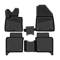 Коврики в салон Zeekr X 2023 -  3D-№ELEMENT3DA70598210k от Auto-Land