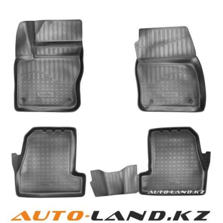 Коврики в салон Ford Focus (2014-2024)-№NPA11-C22-183 в Астане от Auto-Land