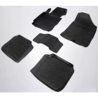 Коврики в салон Hyundai Elantra (2011-2016) с высокими бортиками-№82540 от Auto-Land