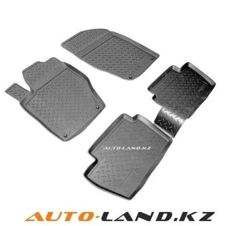 Коврики в салон Peugeot 308 (2008-2014)-№NPL-Po-64-38 в Астане от Auto-Land