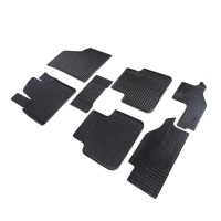 Коврики в салон Cadillac Escalade (2014-2020)/Chevrolet Tahoe (2014-2020) &quot;Сетка&quot;-№86818 от Auto-Land