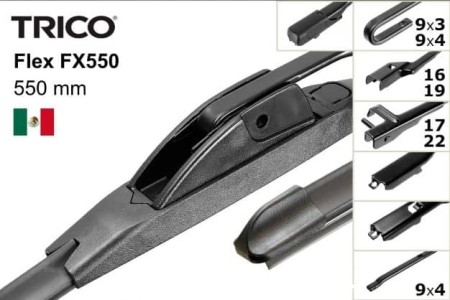 Щетка стеклоочистителя Trico Flex 550mm-№FX550 в Астане от Auto-Land