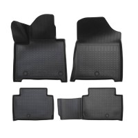 Коврики в салон Hyundai Santa Fe (2023-2025) (1,2 ряд)-№NPA11-C31-540 от Auto-Land