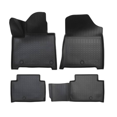 Коврики в салон Hyundai Santa Fe (2023-2025) (1,2 ряд)-№NPA11-C31-540 в Кызылорде от Auto-Land