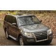 Пороги для Mitsubishi Pajero IV (2006-2022) "Bmw-Style"-№B173AL.4002.1 в Астане