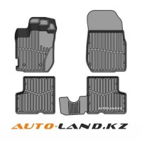 Коврики в салон Renault Kaptur (2016-2024) 3D Premium-№PR.RN.CAP.16G.02X35 от Auto-Land