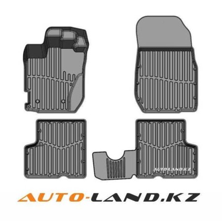 Коврики в салон Renault Kaptur (2016-2024) 3D Premium-№PR.RN.CAP.16G.02X35 в Астане от Auto-Land