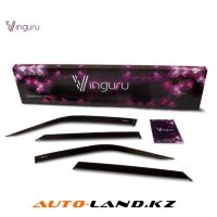 Дефлекторы окон Hyundai ix35 (2010-2015)-№538 от Auto-Land