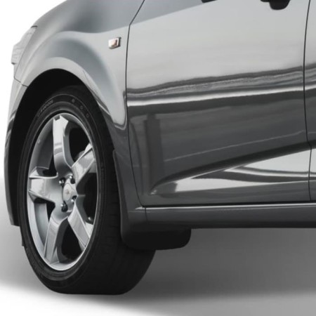 Брызговики Chevrolet Aveo (2012-2015) задние, хетчбек-№NLF.08.17.E11 в Алмате от Auto-Land