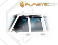 Дефлекторы окон УАЗ Patriot (2005-2023)-№544 от Auto-Land