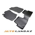 Коврики в салон Toyota Rav4 VI (2025-) EVA 3D LUX-№T.T.R.25.04050 в Алмате