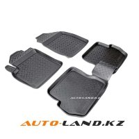 Коврики в салон Ford Fusion (2002-2008)\Ford Fiesta (2001-2008)-№NPL-Po-22-19 от Auto-Land
